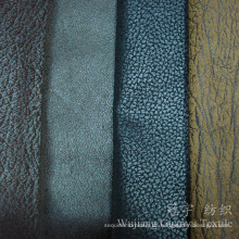 Dekorative Bronzing Wildleder Nubuck Stoff für Sofa